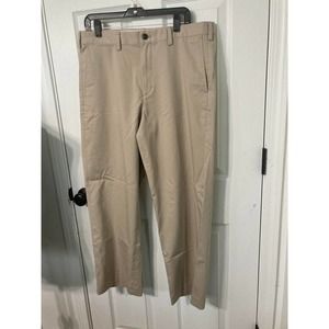 EDDIE BAUER WRINKLE RESISTANT  RELAXED FIT MEN'S LONG PANTS  SIZE 36X30